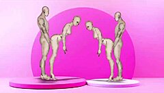 i'm watching twins fucking girls in this hentai anime