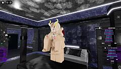 blonde succubus enjoying cat boy dick in hardcore tits pussy scene