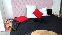 Sexy Lingerie Blonde Big Tits Closeup For You