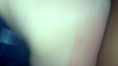 Feeling wild in 3some with my white tranny friend