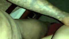 Young gay slut bent over for bareback doggystyle