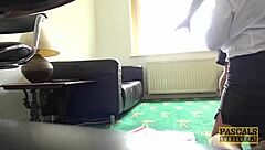 pascalssubsluts - sabrina jade rides for facial