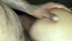 Young gay slut bent over for bareback doggystyle