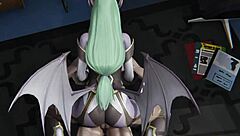 3D Succubus Ready to Pound You in Hentai Uncensored