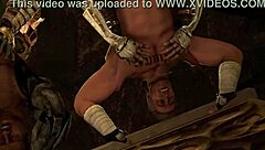 Passionate Sex Between Kano And Johnny Cage In Mortal Kombat