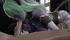 3D Succubus Ready to Pound You in Hentai Uncensored