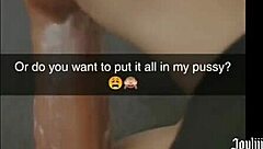 sexting friend's dad on snapchat till i cum