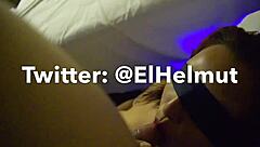 The Mexican couple engages in anal assfucking at the Indios Verdes metro station in CDMX.