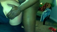 Feeling wild in 3some with my white tranny friend