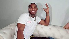 Gay Interview Before Bed Fuck