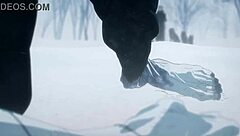 itadori and mahito in skyfall scene best quality