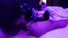 japanese girlfriend in kimono cosplay reaches climax with intense hand play