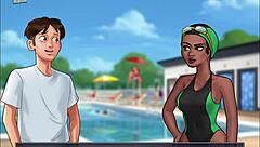 Summertime Saga 171 Big Cock Blowjob Adventure