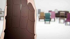 itadori and mahito in skyfall scene best quality