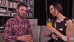 Hey, watch Lilu Moon take it hard in her tight ass!