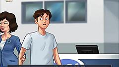 Summertime Saga 171 Big Cock Blowjob Adventure