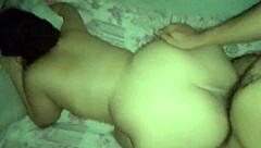 Latina Bent Over for Brutal POV Pounding