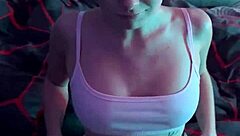 Stepsister Darcy Dark lets me cum inside her pussy 😏