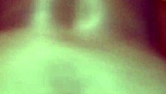 Old lady riding and sucking passionately.