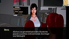 My new family episode 113 with teen and milf characters