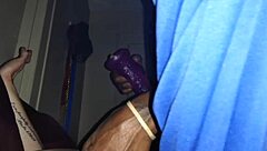 ビッグフリークが黒人モンスターちんぽに激フェラ、めっちゃワイルド