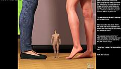 Conversational-Neutral oh, small gesture episode 15 brings wild 3d cartoon action