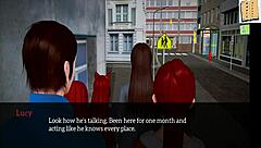 My new family episode 113 with teen and milf characters