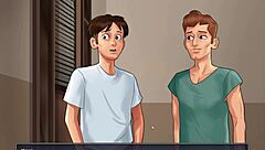 in this episode of summertime saga gameplay we explore part 15 fully