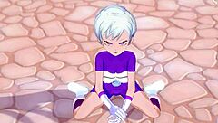 Chirai Gets Naughty After Training in Dragon Ball Hentai