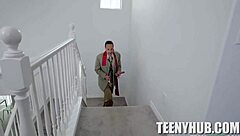 Sexy scavenger hunt with Nia Bleu and Eric John