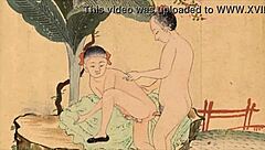 复古动漫收藏中的经典情色画作