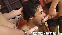 Ever Tried a Big Hard Strapon Dildo in His Ass?