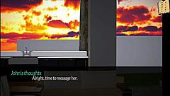 我的新家庭213在色情卡通游戏动作