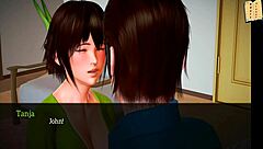 My New Family 213 in Erotic Cartoon Game Action