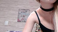 Latina Camgirl Stuffs 5 Huge Anal Balls Up Her Gaping Ass 😲