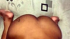 Young Girl Gets Ass Eaten and Cum in Pussy