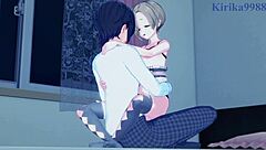 i watch koume shirasaka and hinako kita in intense sex outfit