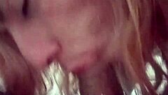 Trans Sucks Cock with Intense Skill