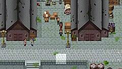 check out henteria chronicles 3 part 3 in english, it's pixel art with no animated scenes