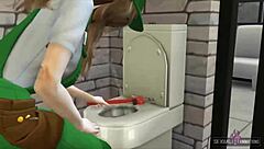 Plumber Charges Her Clients Work With Lesbian Sex - Sexual Hot Animations!