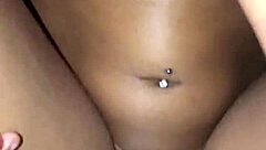 Young Girl Gets Ass Eaten and Cum in Pussy