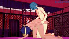 原神久岐忍坎蒂丝行秋激烈性爱内射本子