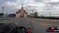 I’m obsessed with my asian teen gf riding my big cock