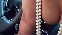 samantha sucks that big cock, brunette wife homemade monster sucking session