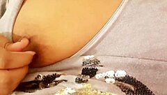 Bangla College Student Shows Off Sexy Big Tits in Wild Group Action