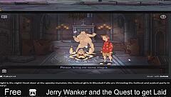 Jerry Wanker Hunts for Raw Sex in Hilarious Comic Quest for Action