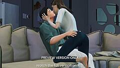 Min kunst professor sæson 3 episode 1 preview i 3D hentai