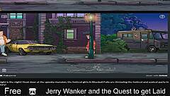 Jerry Wanker Hunts for Raw Sex in Hilarious Comic Quest for Action