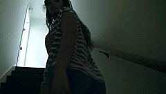 keisha grey feels so freaky as amateur teen in pov