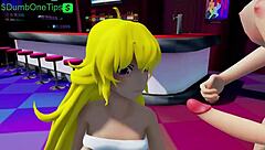 Futa fuck night at the bar RWBY